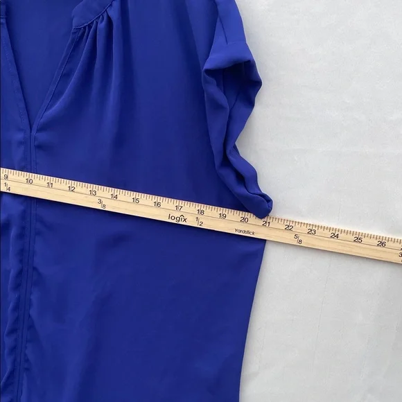 Philosophy Royal Blue top - Picture 4 of 6